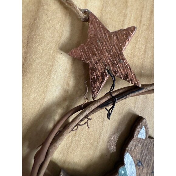 Fox rustic ornament - Picture 5 of 9